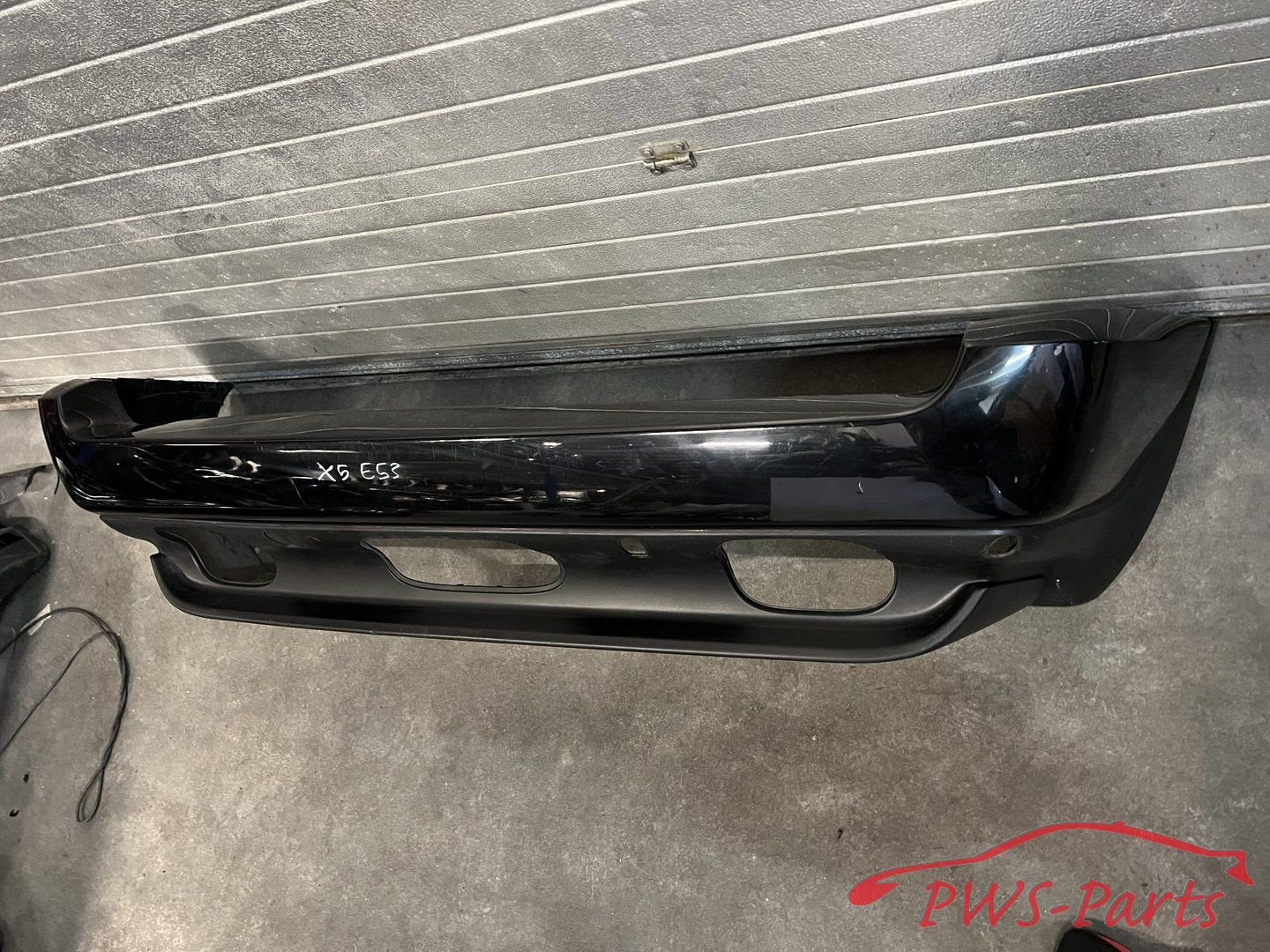 BMW X5 E53 ACHTERBUMPER ORIGINEEL, Gebruikt, -, -, Ophalen of Verzenden
