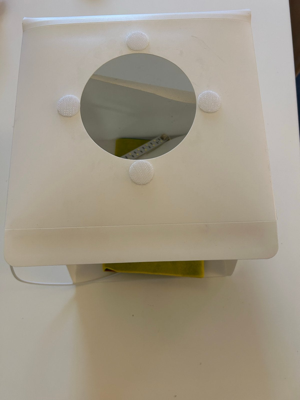 Mini fotostudio met LED-verlichting TEAB, Gebruikt, Ophalen of Verzenden, Mini fotostudio, Inclusief lampen