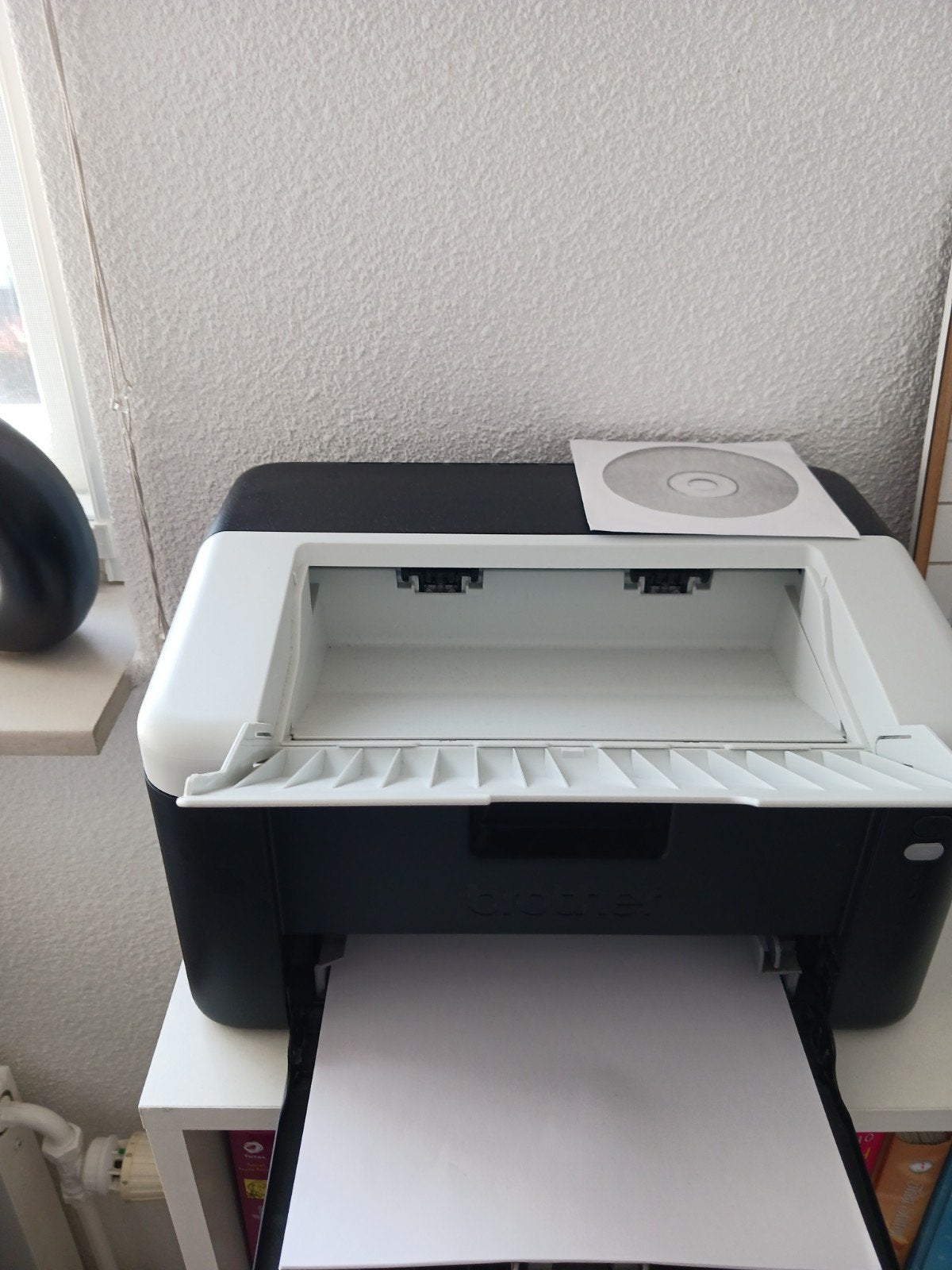 Brother Laserprinter HL-1210W - Compacte incl. nieuwe toner., Computers en Software, Printers, Ophalen, Zwart-en-wit printen, Printer
