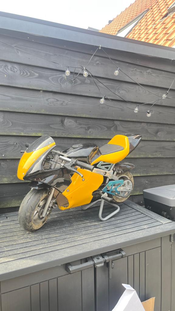 Mini bike 50cc, Fietsen en Brommers, Ophalen, Zo goed als nieuw, Overige typen