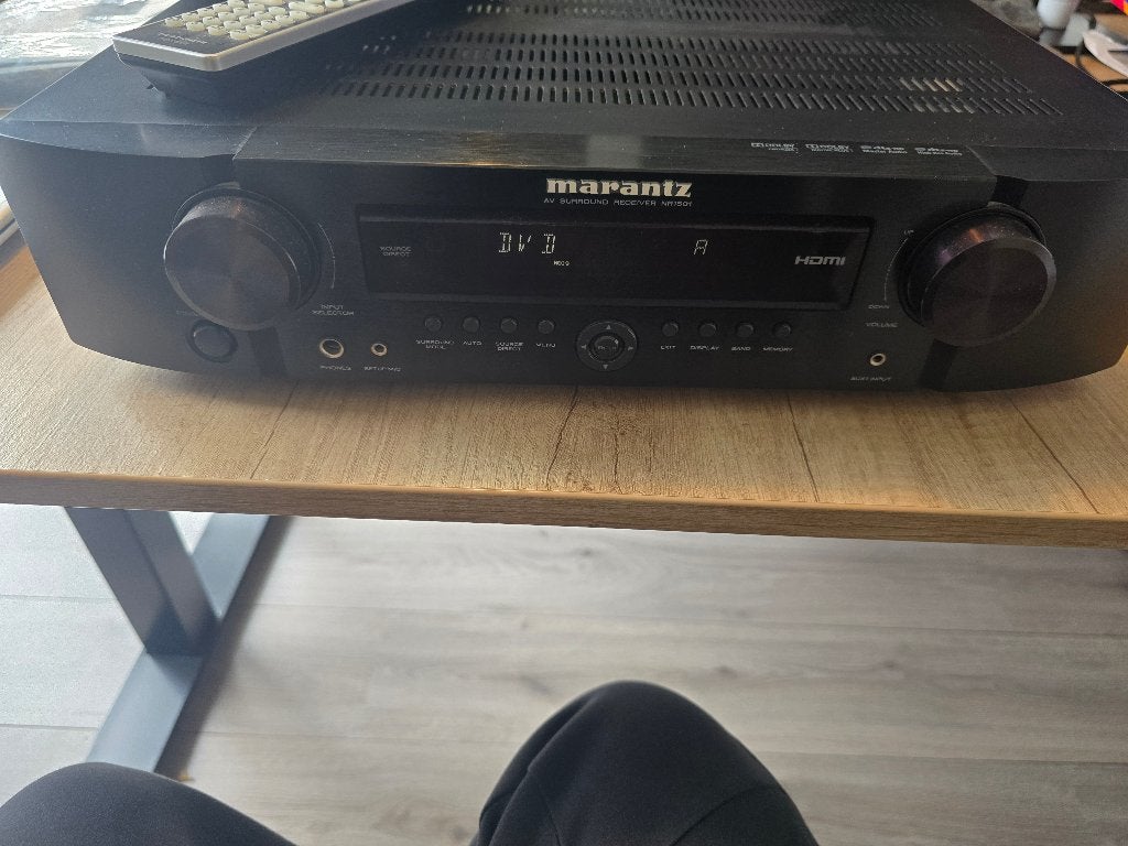 Marantz receiver NR1501 waarschijnlijk defect, Ophalen, Niet werkend, Marantz