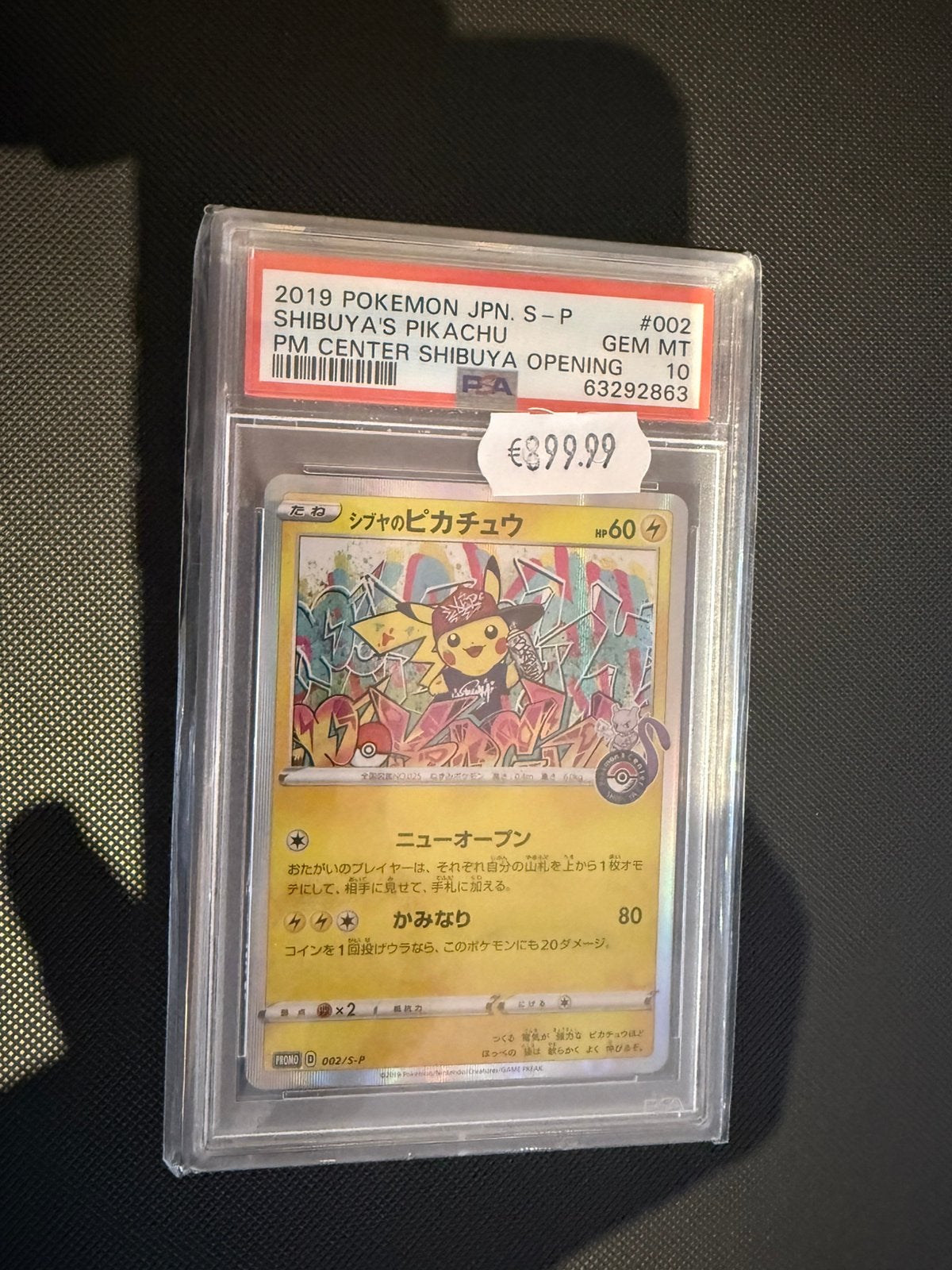 Pokemon Psa Slabs, Ophalen, Zo goed als nieuw