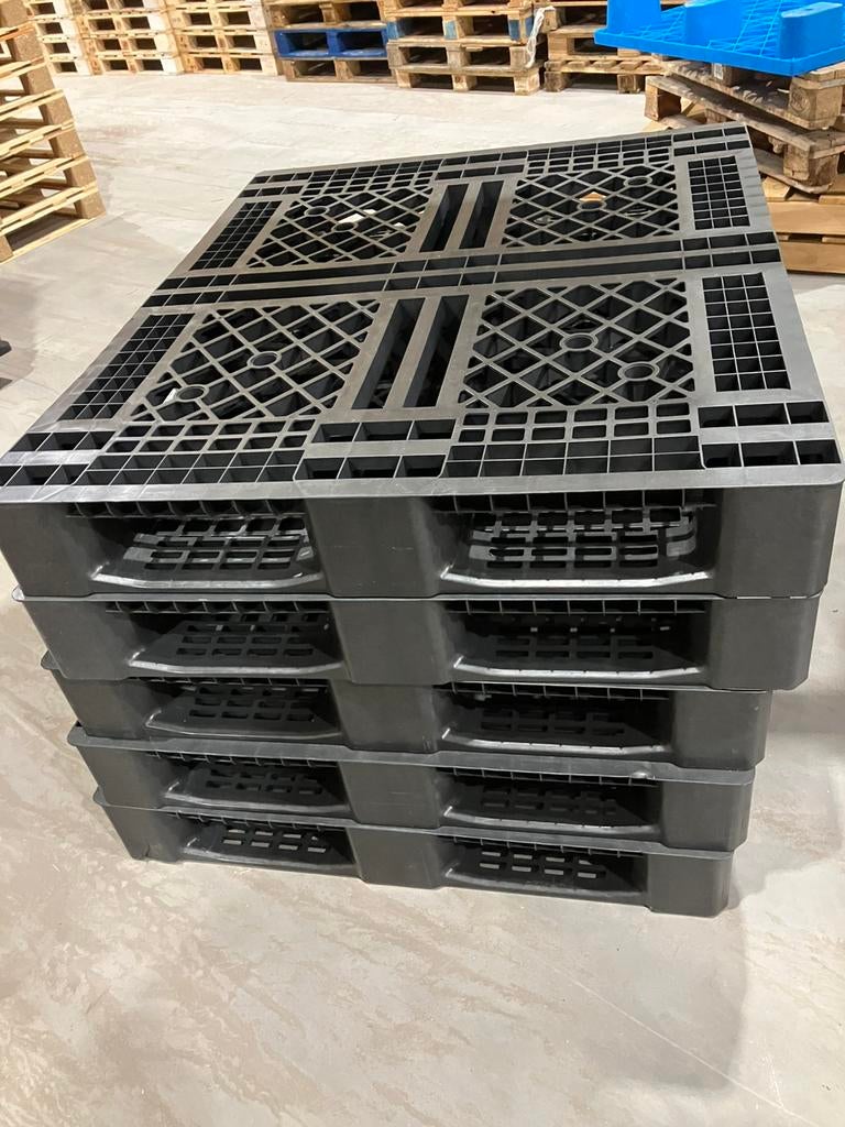 Zware plastic blok pallets, Doe-het-zelf en Verbouw, Ophalen, 100 cm of meer, 60 cm of meer, Overige typen