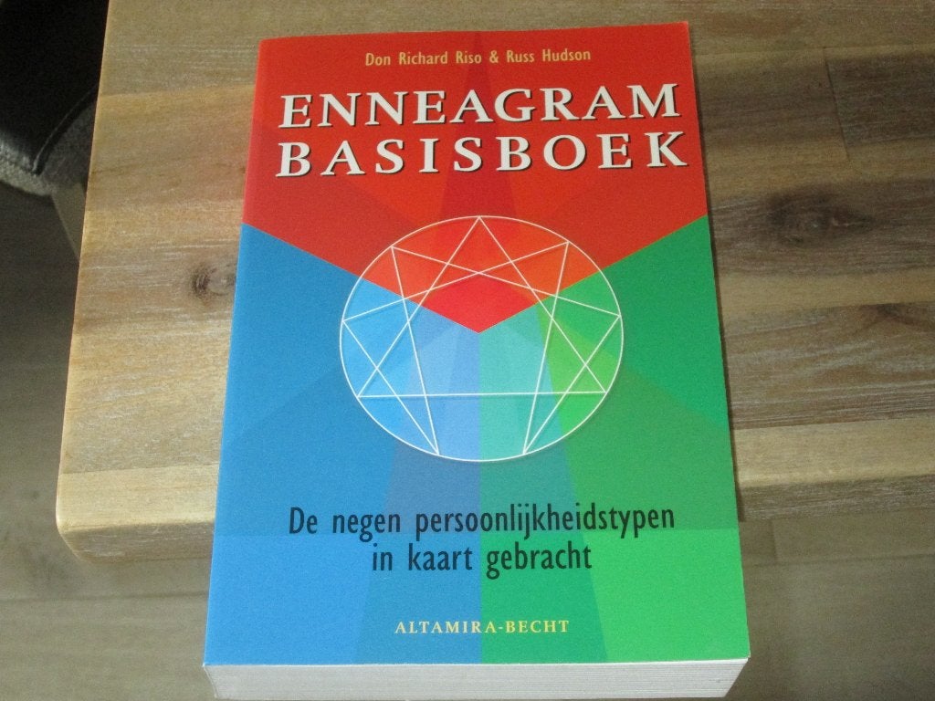 Enneagram basisboek door Don Richard Riso, Ophalen of Verzenden, Zo goed als nieuw, Ontwikkelingspsychologie