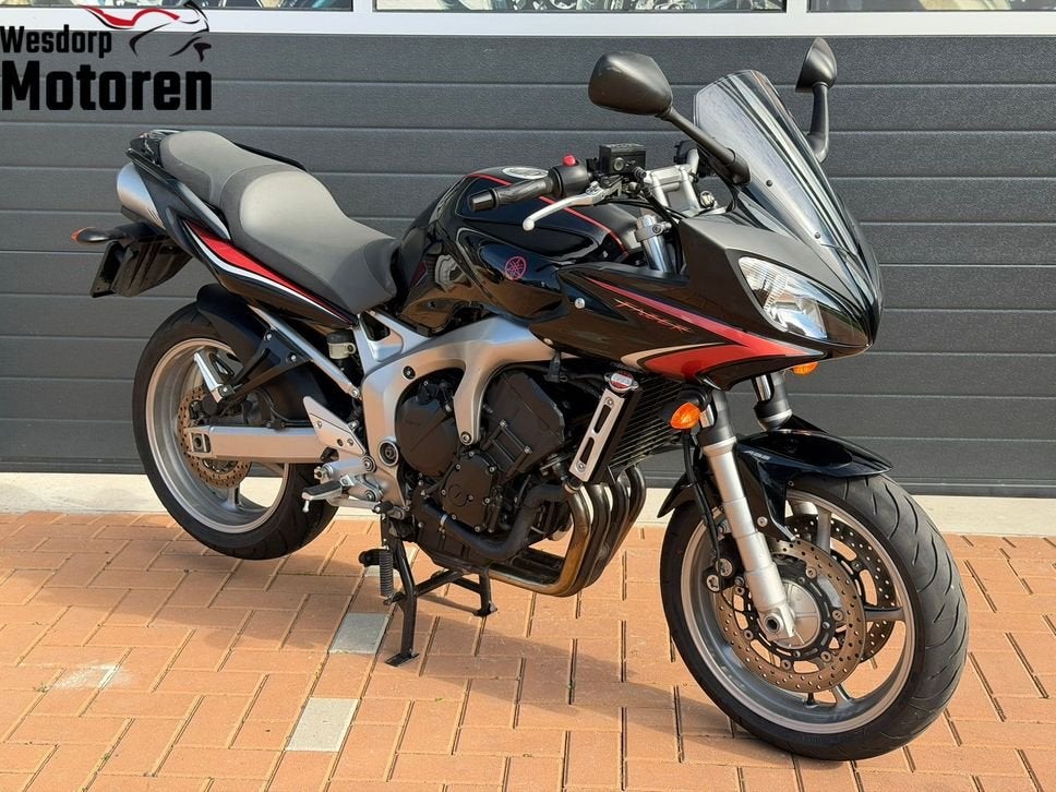 YAMAHA FZ 6 N FAZER ABS Dealer Onderhouden FZ6 Incl Garantie, Motoren, 4 cilinders, Motorrijbewijs A, Bedrijf, Onbekend