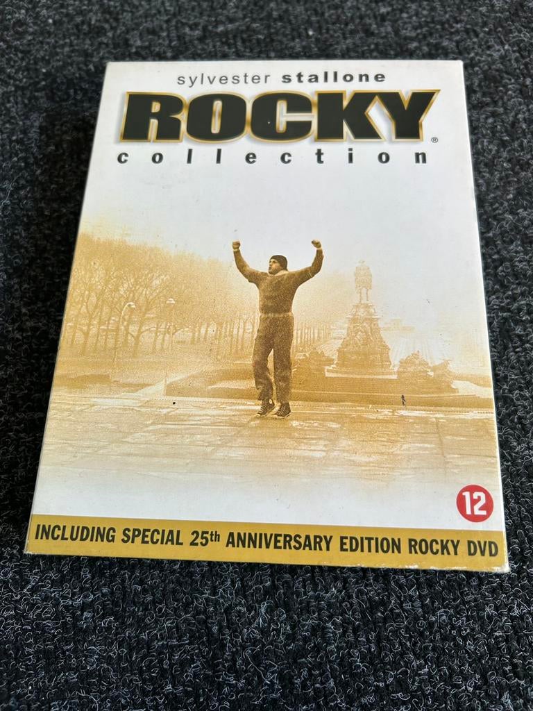 Rocky collection dvd box (1 t/m 5), Vanaf 12 jaar, Ophalen of Verzenden, Gebruikt, Actie en Avontuur