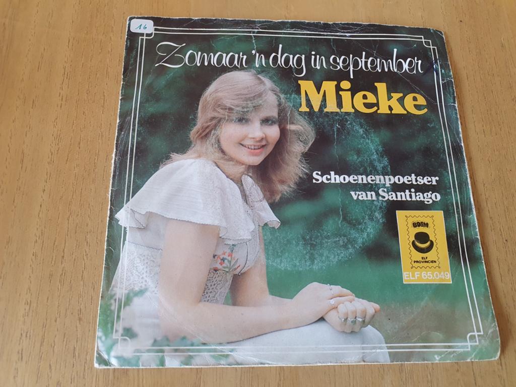 Mieke - Zomaar 'n dag in september ( Piraten ), Cd's en Dvd's, Vinyl | Nederlandstalig, Ophalen of Verzenden, Zo goed als nieuw