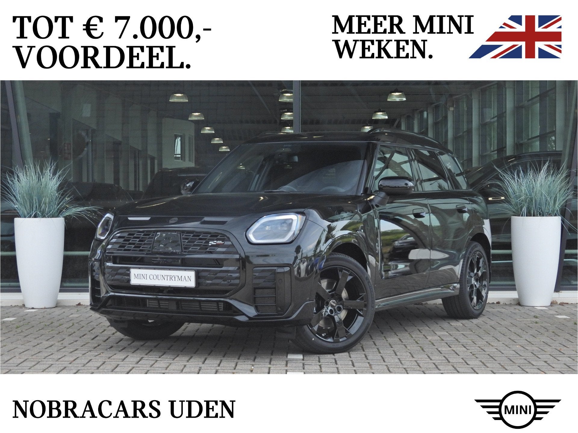 MINI Countryman C Automaat / John Cooper Works / Pakket M /