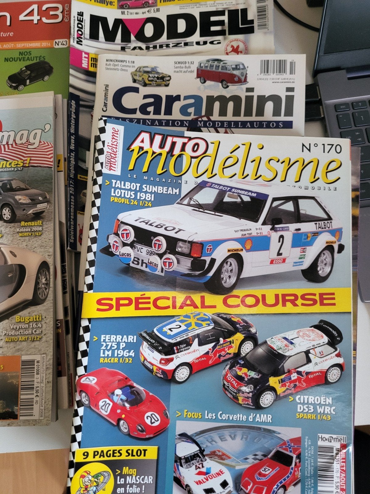 Buitenlandse miniatuur auto mag (Frans, Duits, Italiaan, Ophalen, Gelezen, Algemeen