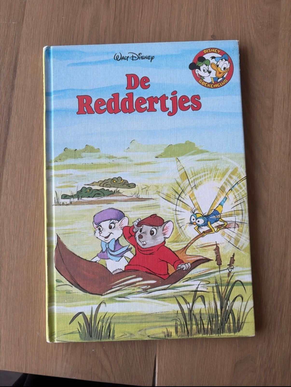 Disney - De Reddertjes (Boekenclub), Boeken, Ophalen of Verzenden, Gelezen, Non-fictie