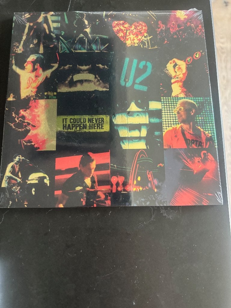 CD U2 Achtung Baby 30 live, Pop, Speciale editie, Ophalen of Verzenden, Nieuw in verpakking