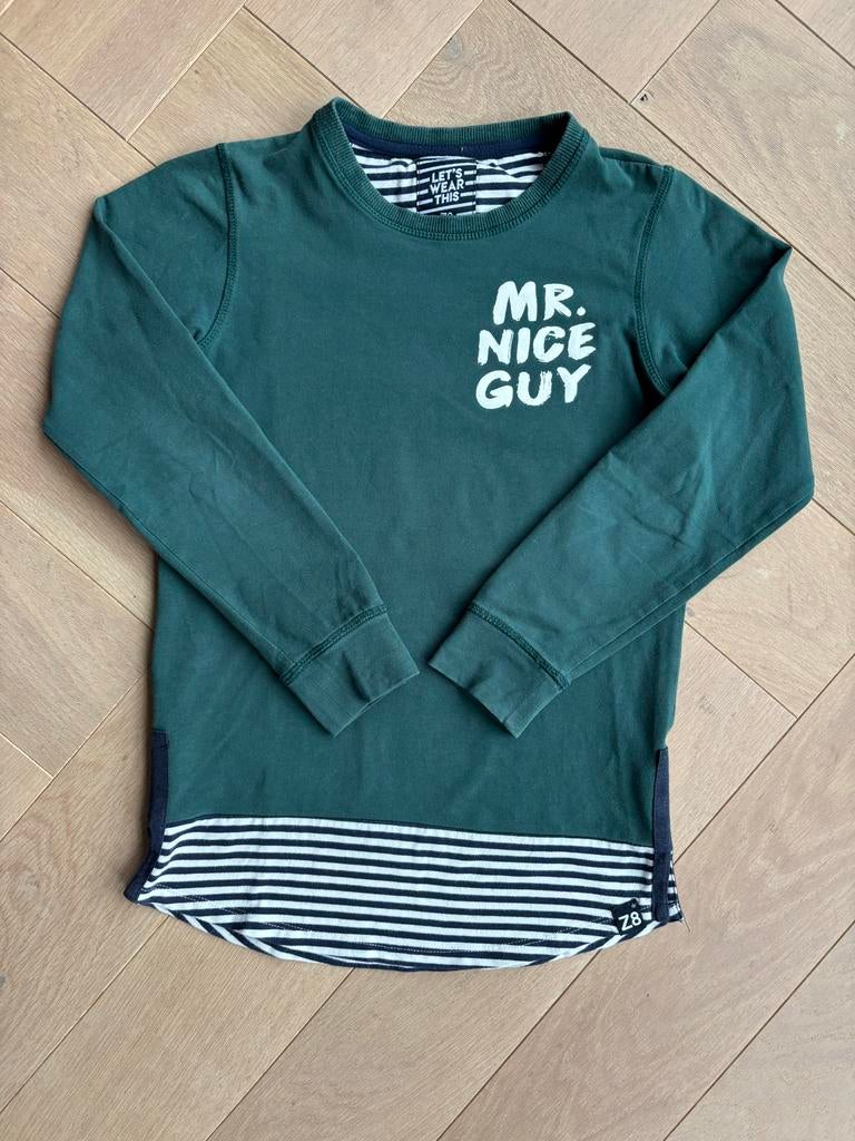 Z8 longsleeve maat 140/146, Ophalen, Gebruikt, Jongen, Shirt of Longsleeve