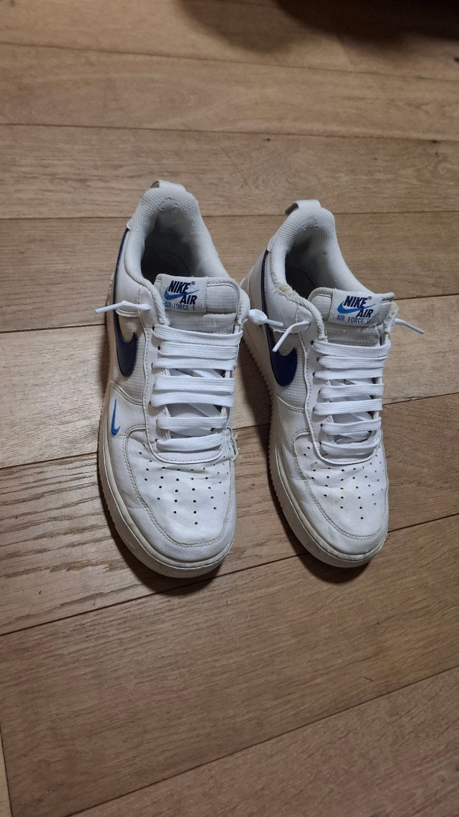 nike air force 1, Verzenden, Wit, Nike, Gedragen