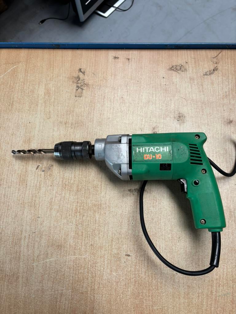 Hitachi boormachine, Gebruikt, -, Hitachi, -