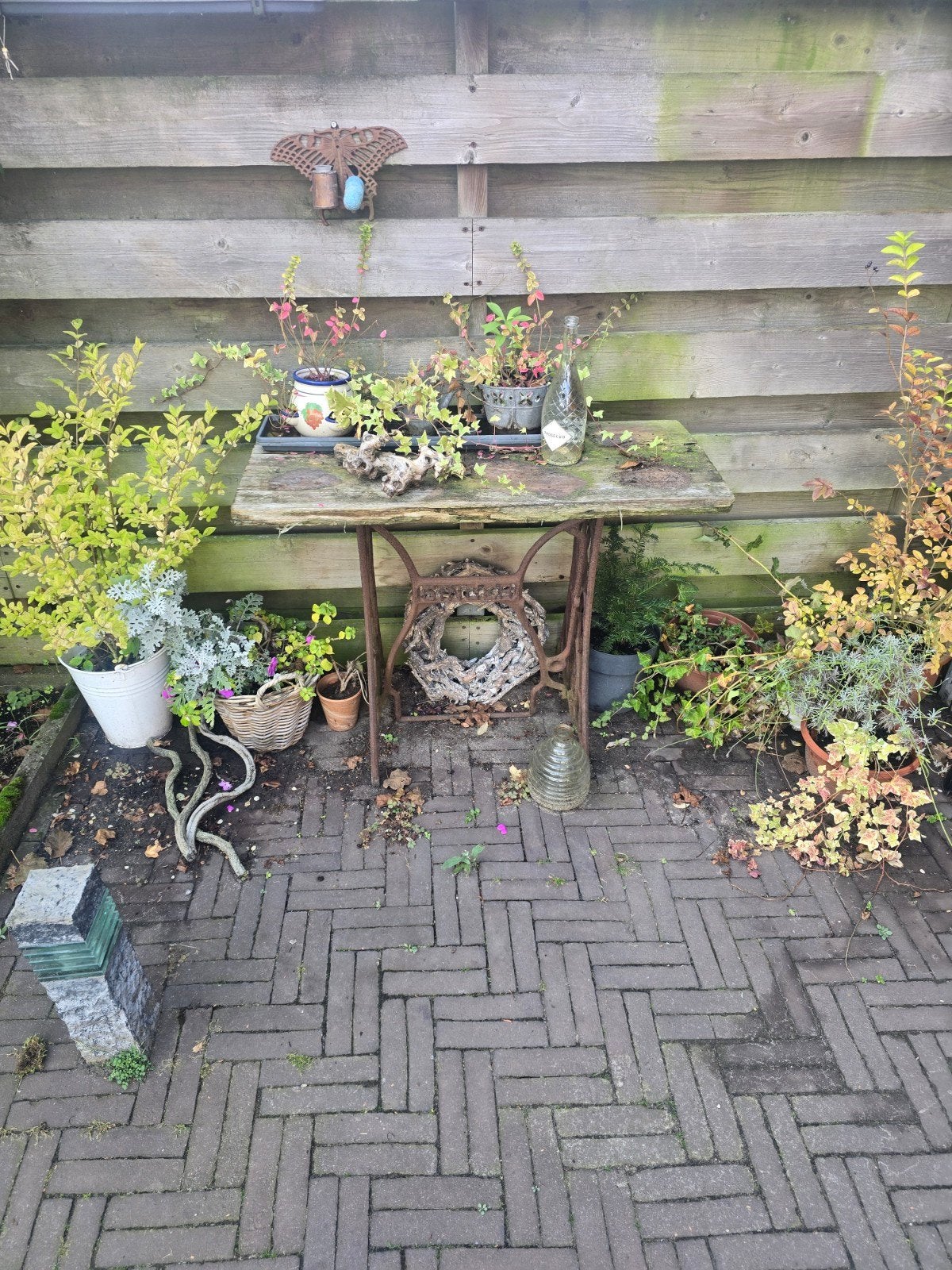 Vintage Singer Naaimachine Onderstel - Tuindecoratie, Ophalen
