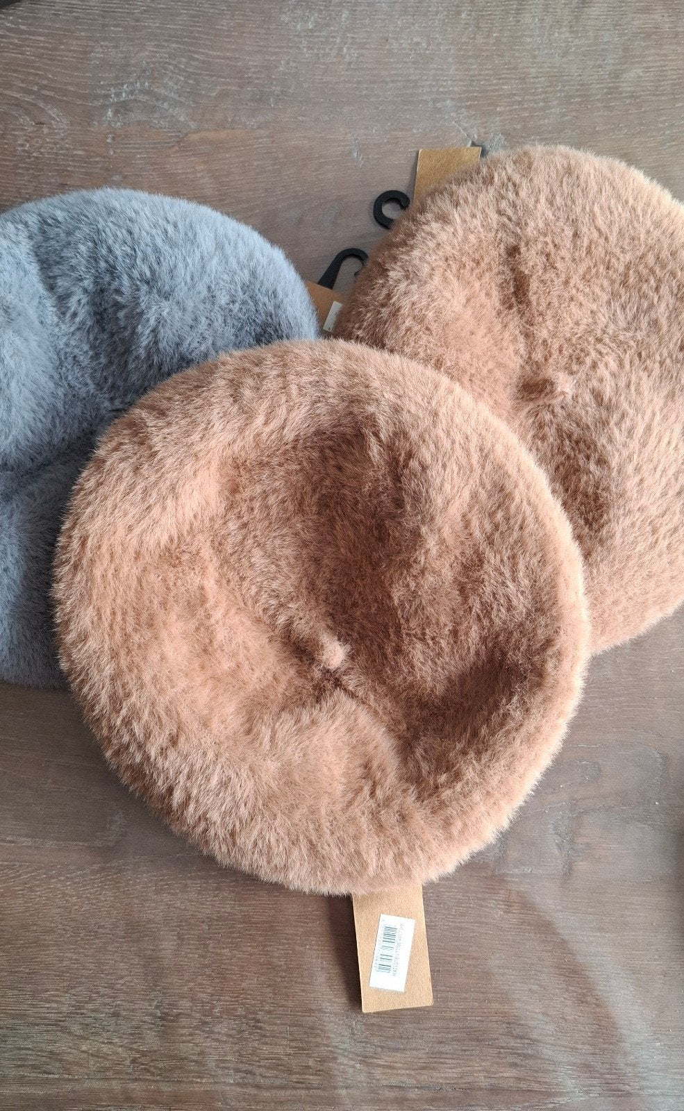 Nieuw,  nog 1 grijze kinderbaret,  alpino , baret, Meisje, Hoed, Nieuw, Ophalen of Verzenden
