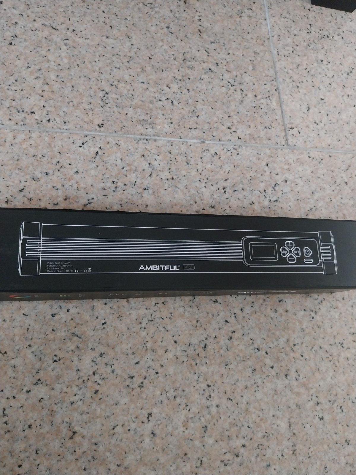 Ambitful P700 RGB LED Videolamp - Nieuw in doos, Ophalen, Dimbaar, Nieuw, Overige merken