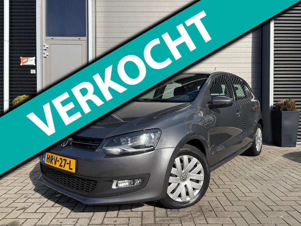Volkswagen Polo 1.4-16V Comfortline, Auto's, Volkswagen, Bedrijf, Te koop, Polo, ABS, Airbags, Airconditioning, Boordcomputer