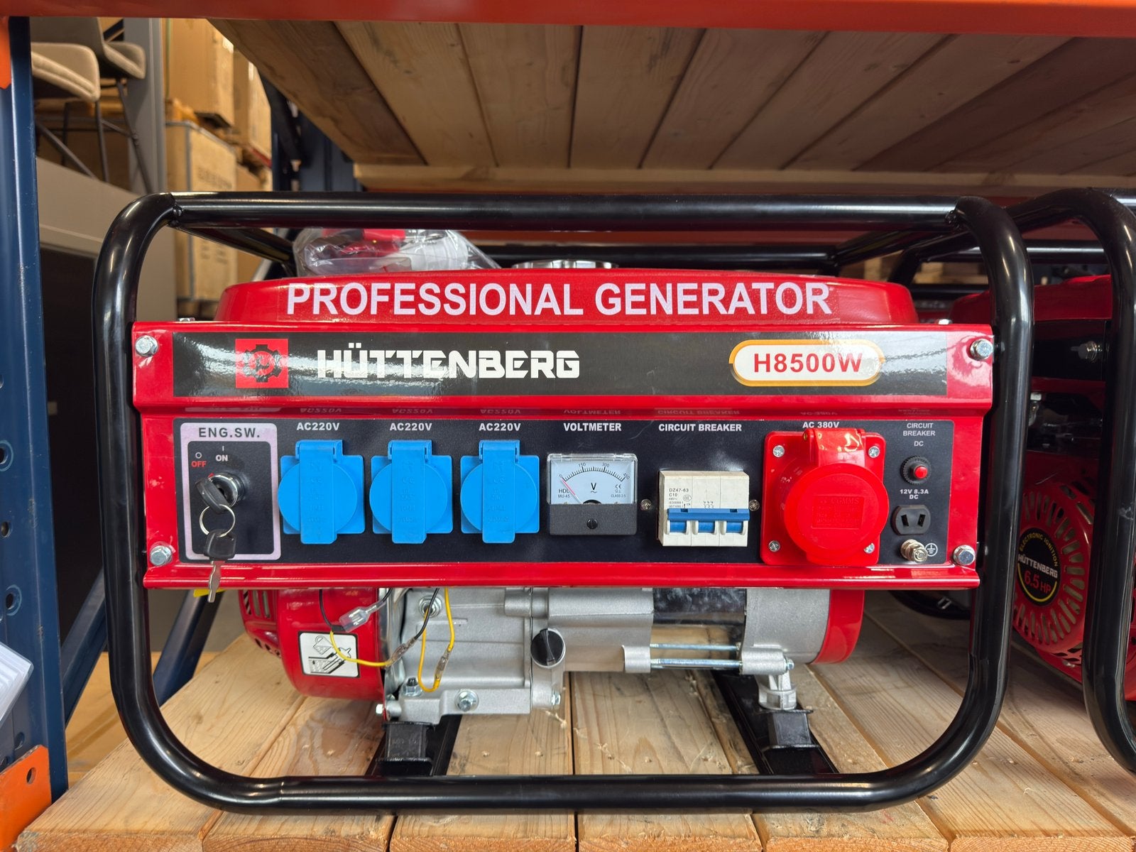 nood stroom generator diverse types benzine en diesel nieuw, Ophalen, Benzine, ., Nieuw