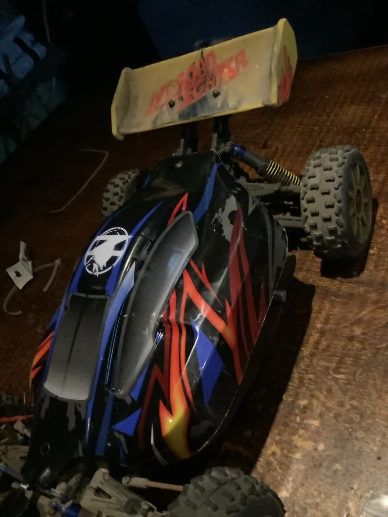 Carson 3.5 cc Road Buggy - Zo goed als nieuw, 80 km/u, Overige merken, Auto, Groter dan 1:32, Ophalen of Verzenden