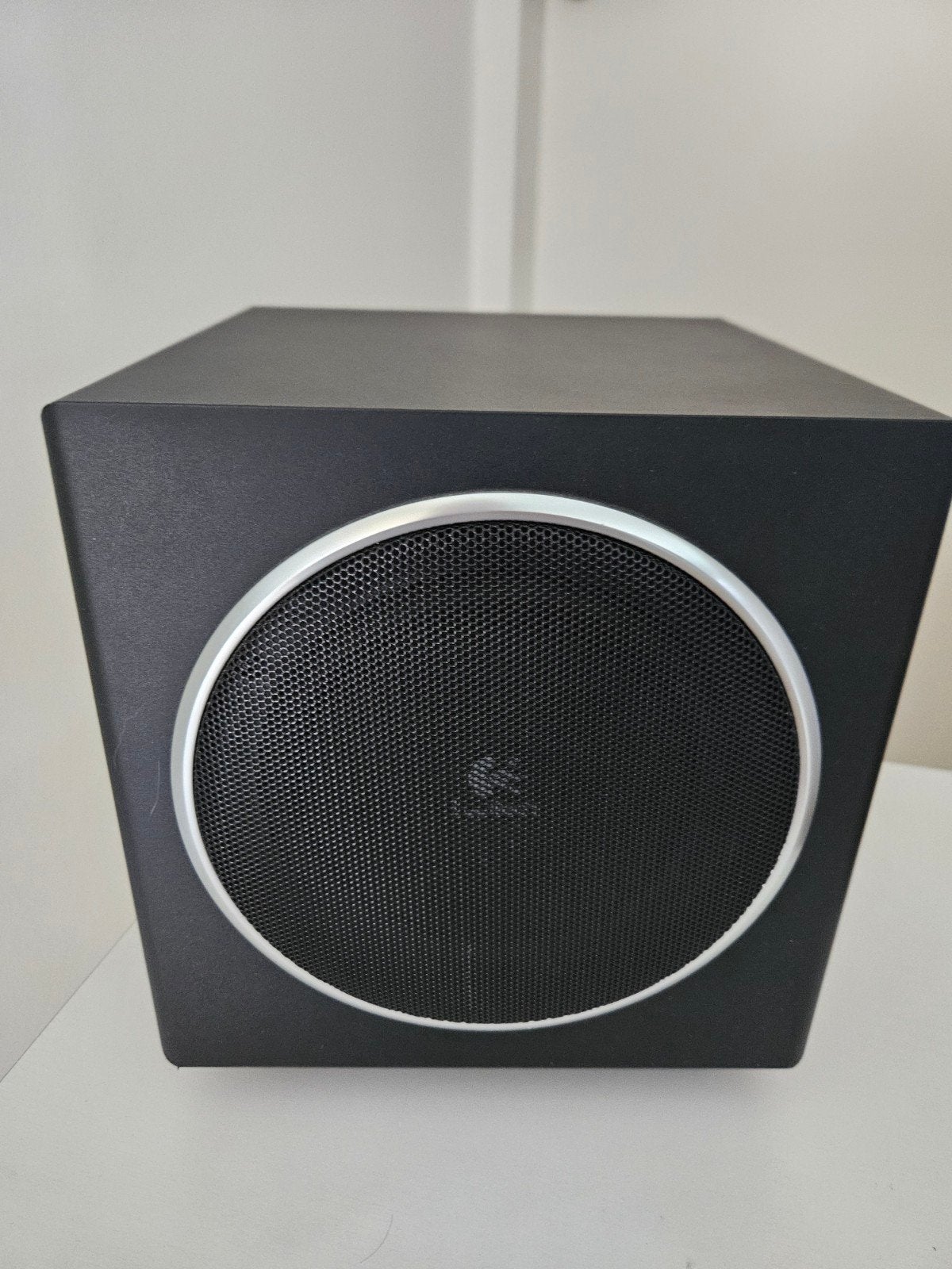Logitech 2.1 speakersysteem, Audio, Tv en Foto, Ophalen, Gebruikt, Logitech, Speakerset