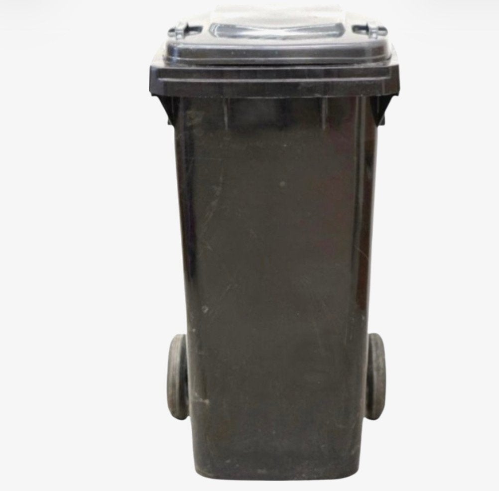 Kliko afvalcontainer 120 liter - HDPE kunststof, Kunststof, 40 liter of meer, Ophalen of Verzenden, Zo goed als nieuw