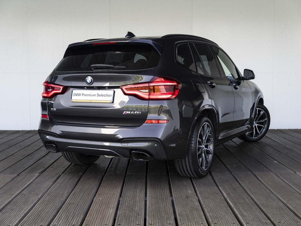 BMW X3 M40i xDrive | M Sportpakket | Stuurwielrand Verwarmd, Auto's, BMW, Adaptive Cruise Control, Gebruikt, Met garantie (alle)