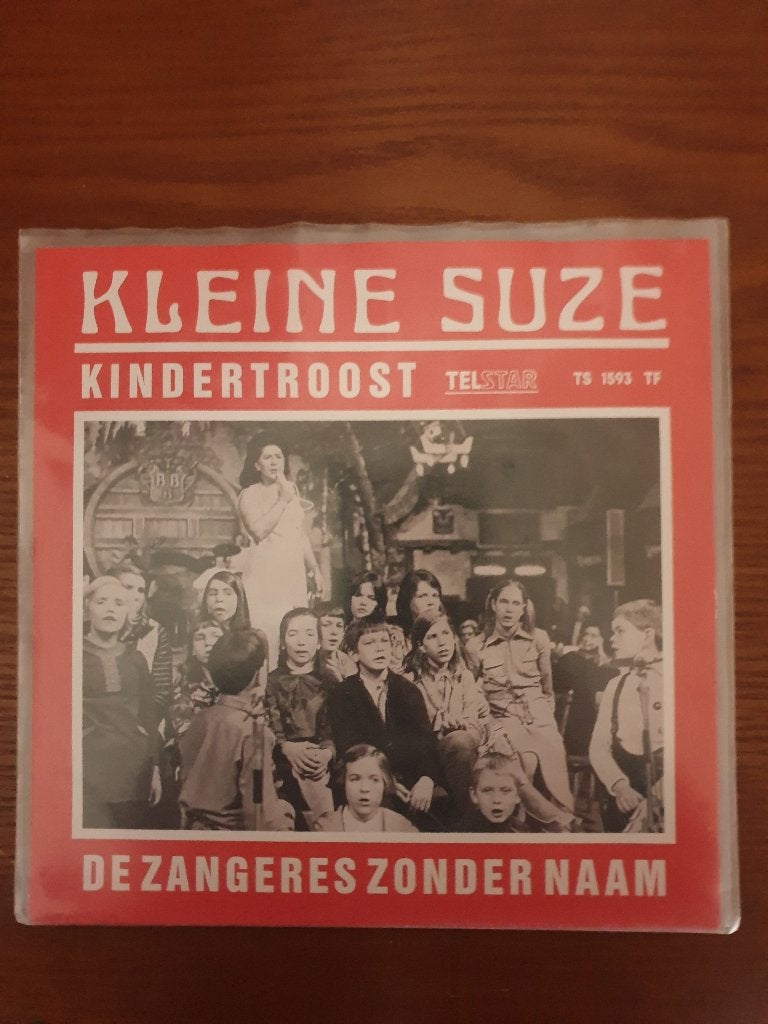 Zangeres zonder naam, Ophalen of Verzenden, Gebruikt, 7 inch, Levenslied of Smartlap