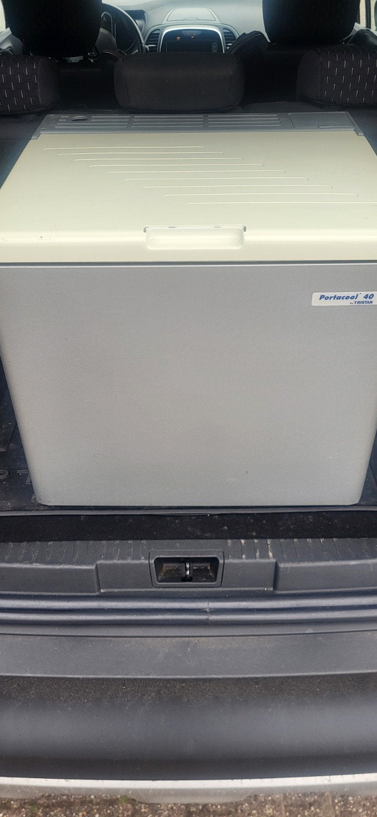 Ijskoude tristar portacool koelbox 220 12 volt en gas, Ophalen of Verzenden, Zo goed als nieuw, Elektrisch