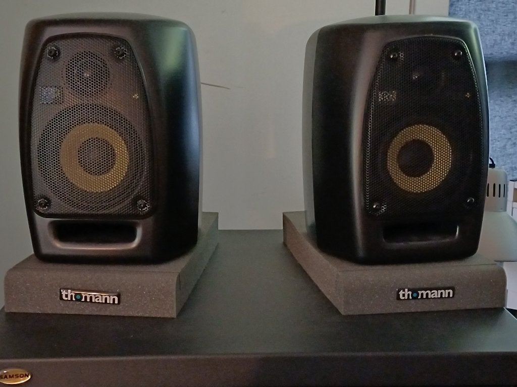 KRK VXT4, Audio, Tv en Foto, Studiomonitor, Ophalen of Verzenden, Zo goed als nieuw, KRK