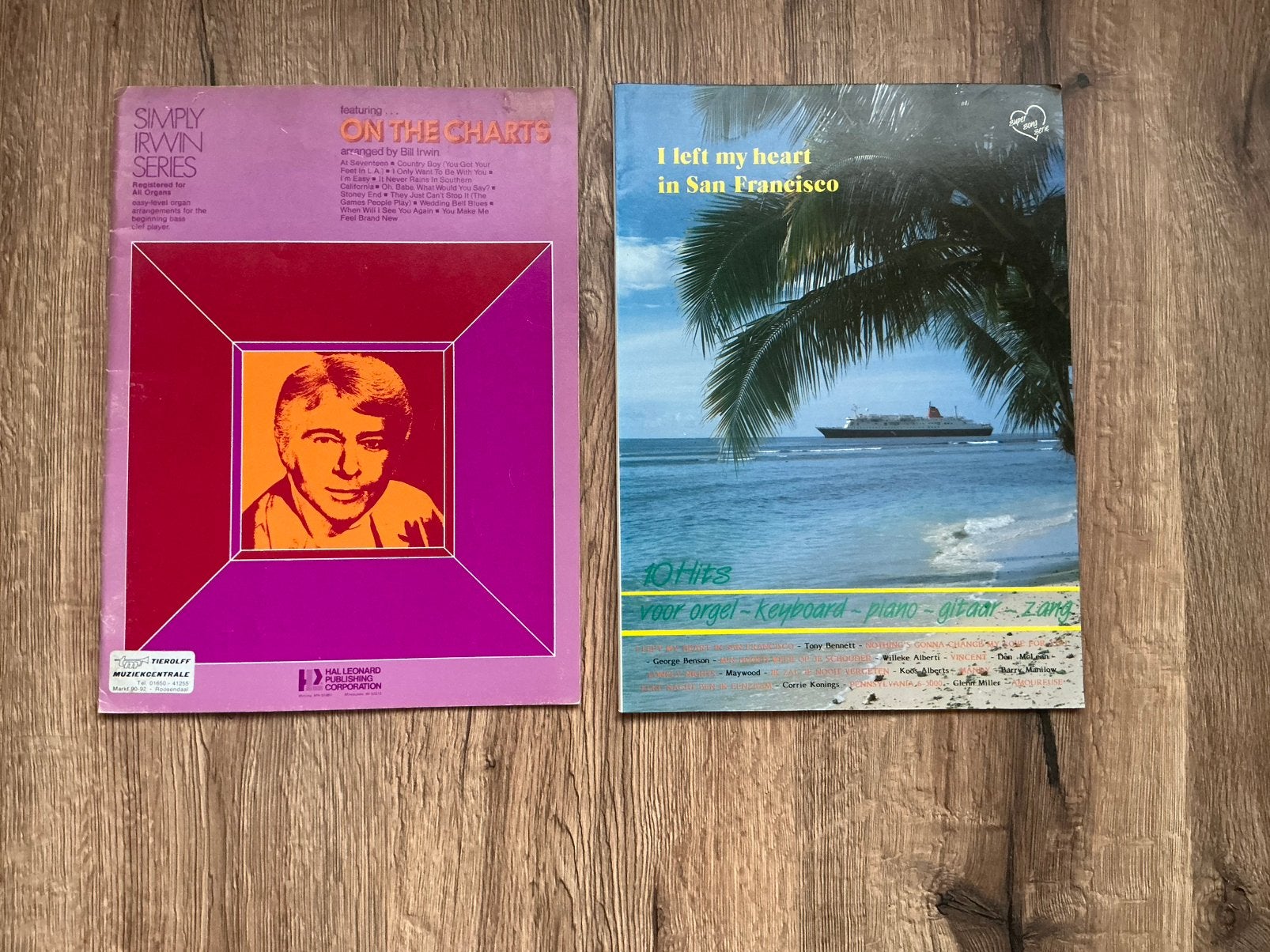 Bladmuziek boeken., Muziek en Instrumenten, Ophalen of Verzenden, Zo goed als nieuw