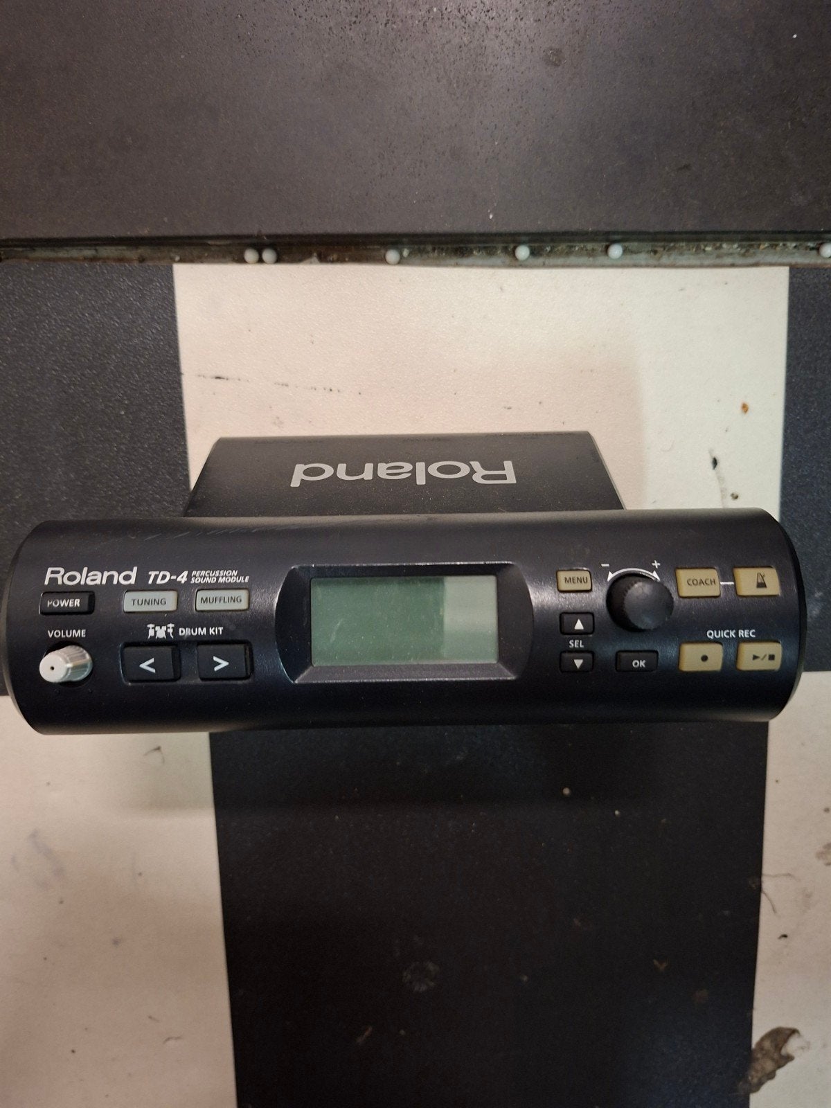 Roland td-4 module + bekabeling, Muziek en Instrumenten, Ophalen of Verzenden, Zo goed als nieuw, Overige soorten