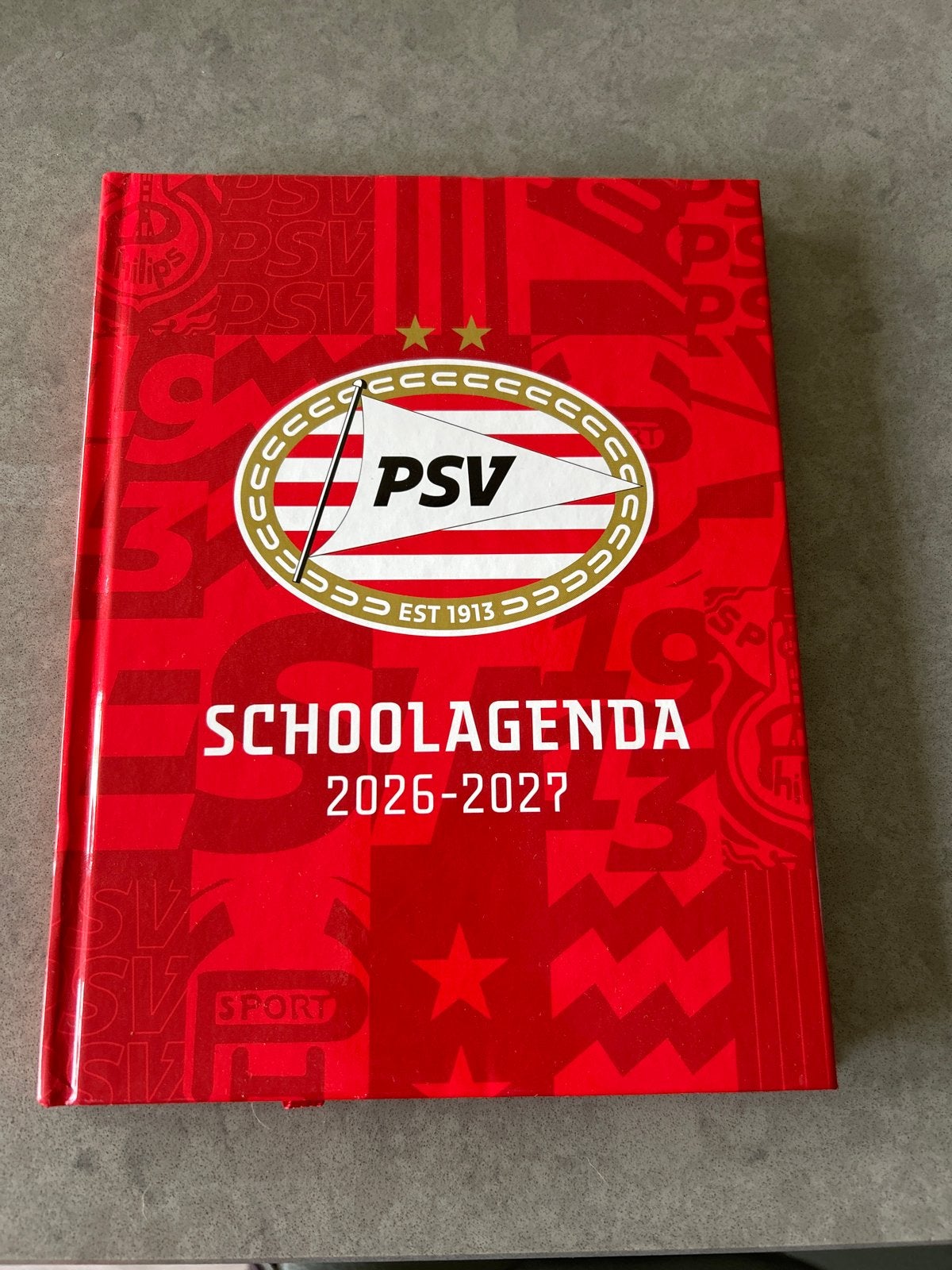 Psv schoolagenda 2026/2027 nieuw, Ophalen of Verzenden, Nieuw