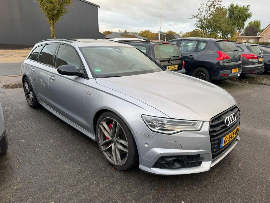 Audi A6 Avant 3.0 TDI Biturbo Competition 327PK EXPORTPRIJS, Auto's, Automaat, Gebruikt, 6 cilinders, A6