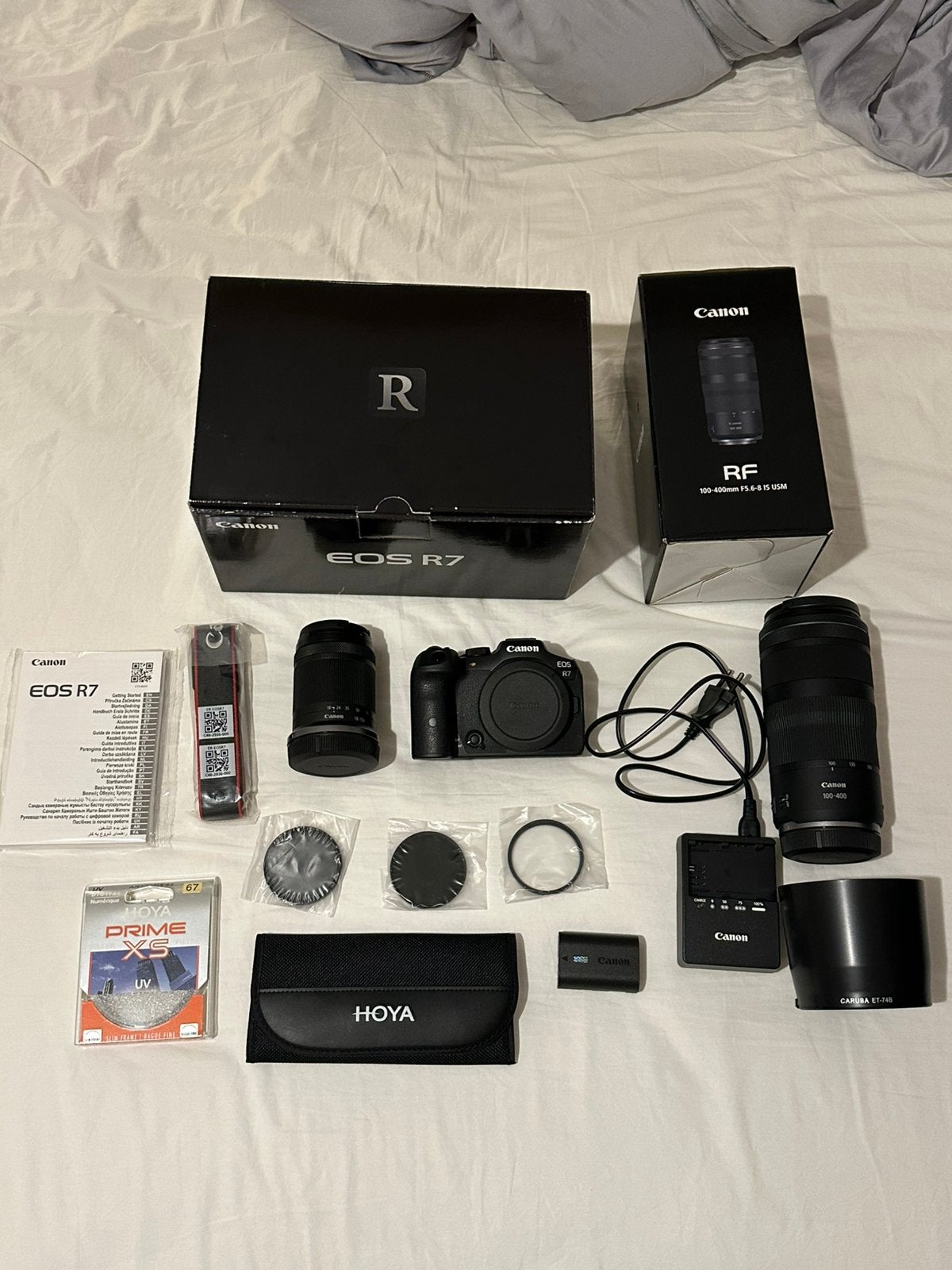Canon EOS R7 Systeemcamera, Ophalen, Lensdop, Canon, GPS