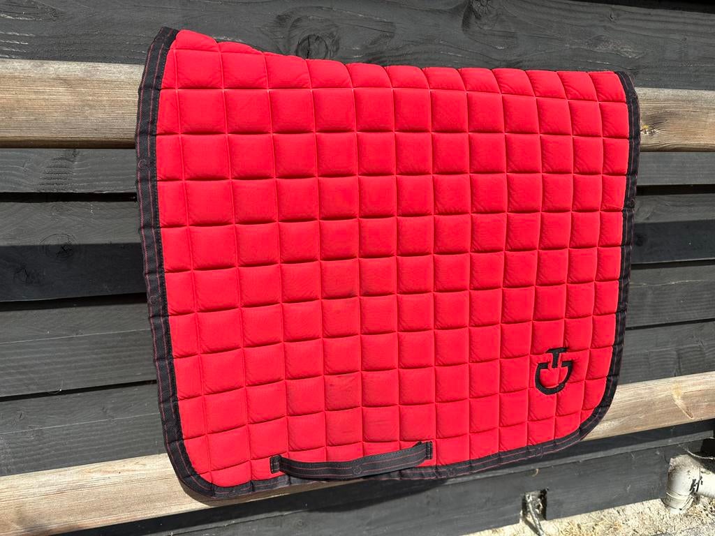 Rood CT cavalleria toscana dressuur dekje full, Dieren en Toebehoren, Paarden en Pony's | Dekens en Dekjes, Ophalen of Verzenden