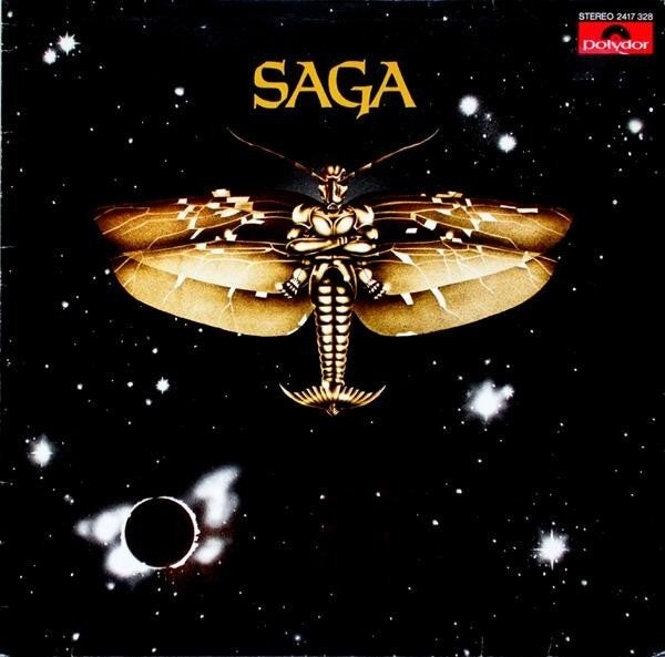 LP - Saga (3) ‎– Saga, LP, Gebruikt, Ophalen of Verzenden, Poprock
