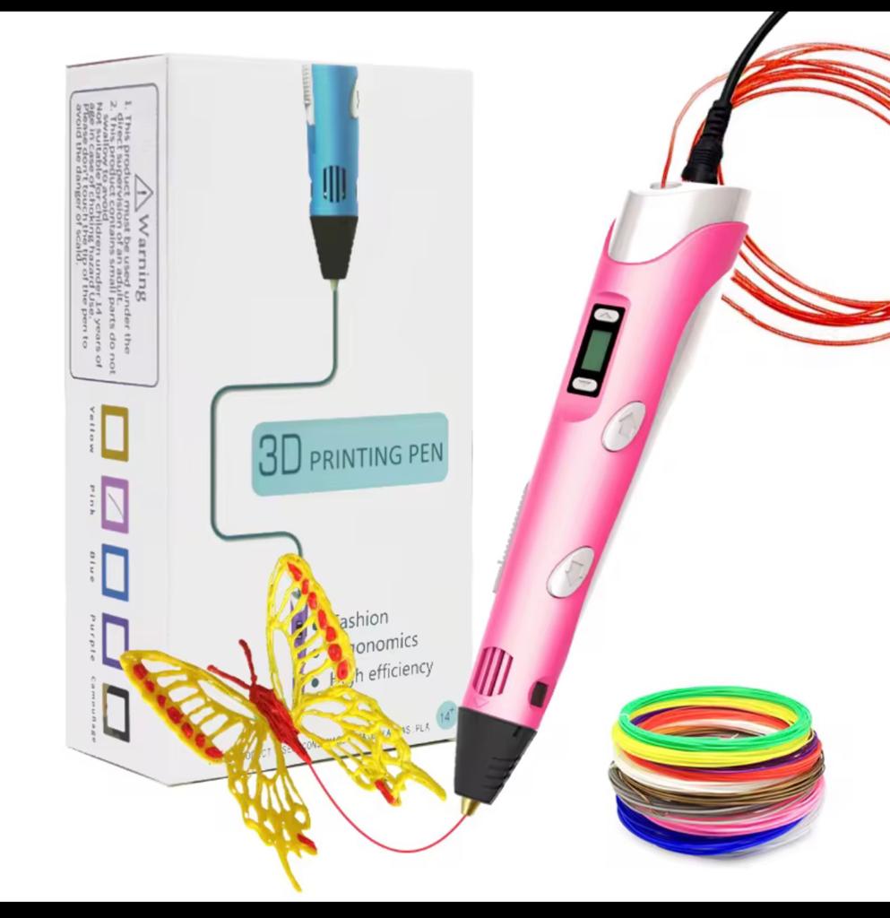 3D pen nieuw in doos, Ophalen of Verzenden, Zo goed als nieuw, Knutselwerk