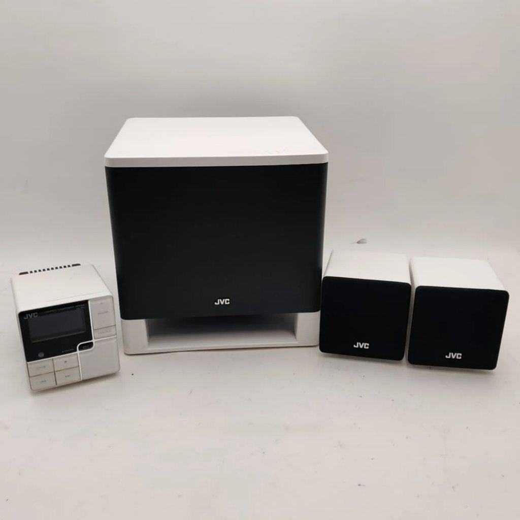 JVC NX-PS1 Compact Component 2.1 muziek systeem voor €69.99, J, JVC, Ophalen of Verzenden, Zo goed als nieuw