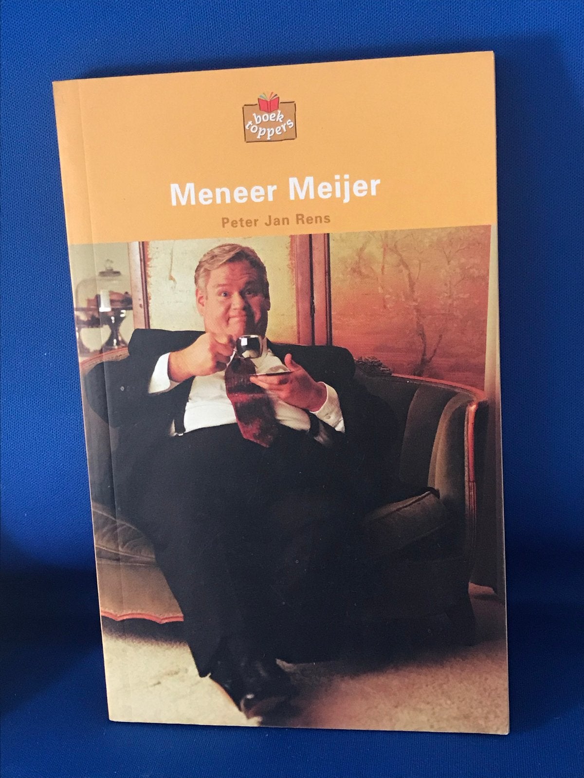Meneer Meijer - Peter Jan Rens (Boektoppers), Ophalen, Gelezen