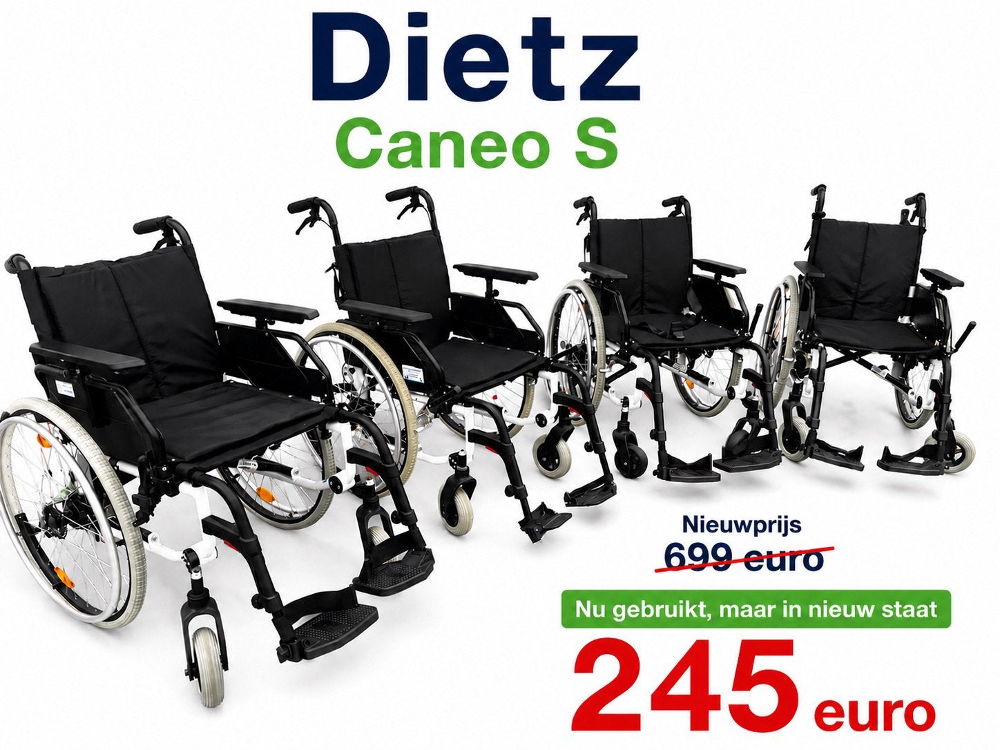 Rolstoel Dietz Caneo als nieuw , nieuwprijs€600,€700 ., Meer info ☎️0️⃣6️⃣➖2️⃣0️⃣9️⃣0️⃣1️⃣0️⃣4️⃣0️⃣, Zo goed als nieuw, Adres: Reutäckerstraße 12, 76307 Karlsbad, Duitsland