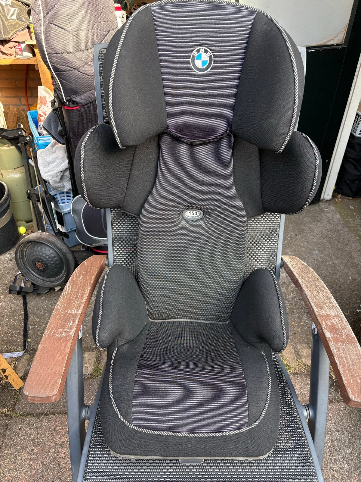 BMW Kinderzitje - Comfortabel en Veilig, 15 t/m 36 kg, Verstelbare rugleuning, Ophalen, Overige merken