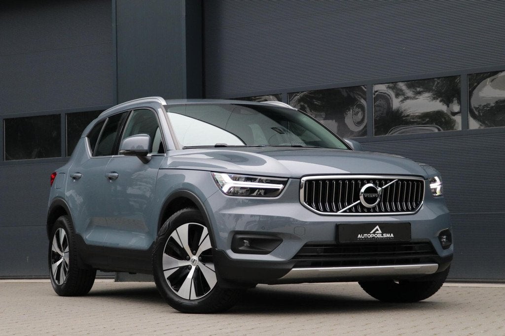 Volvo XC40 1.5 T4 Recharge Inscription Expr. AppleCarplay Ca, Auto's, Stof, Zwart, Automatische klimaatregeling, Plug-in hybride