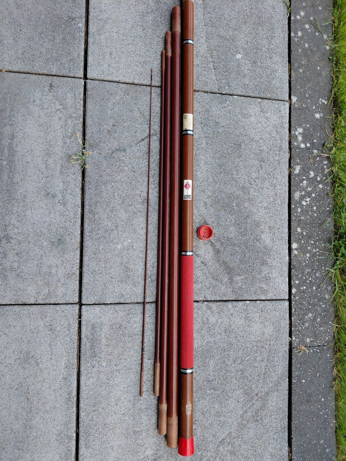 insteekhengel vintage, Ophalen, Overige typen