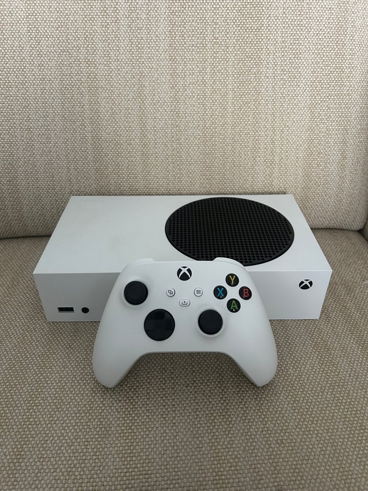 Xbox Series S Console & Controller - Zgan - Werkt 100%, Spelcomputers en Games, Spelcomputers | Xbox Series X en S, Ophalen of Verzenden