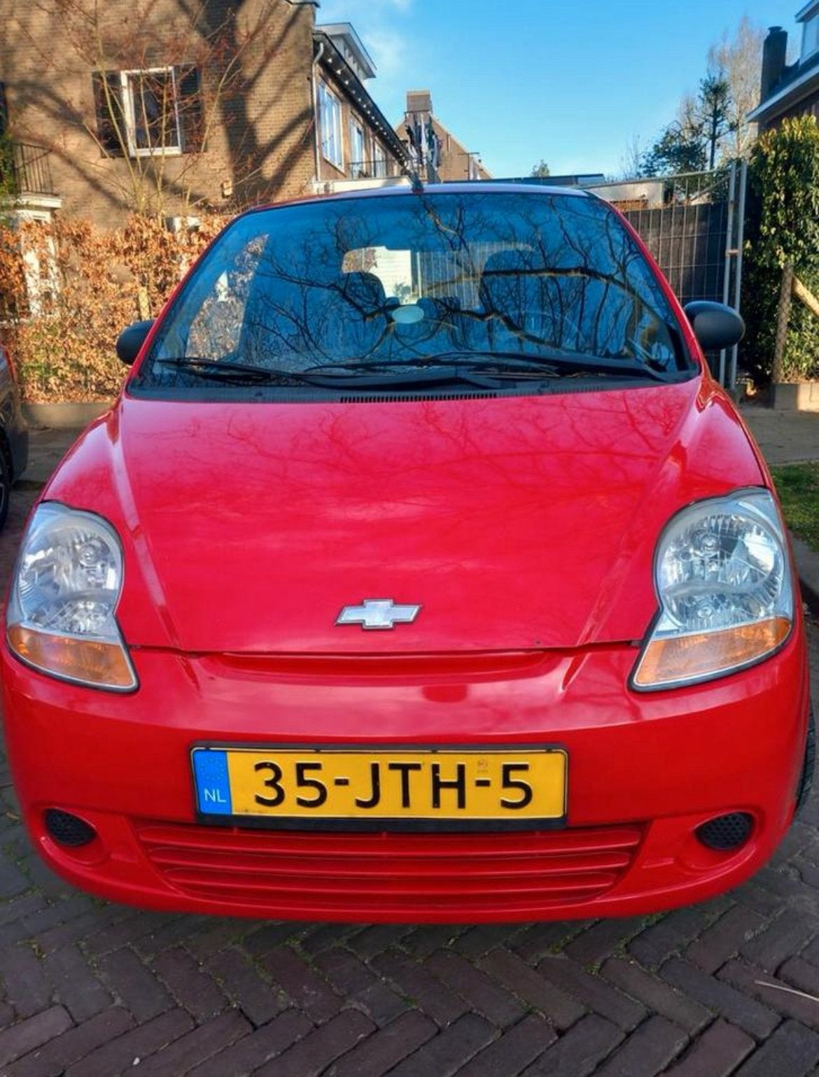Chevrolet Matiz 0.8 2009 Rood, Voorwielaandrijving, Origineel Nederlands, 19 km/l, Particulier