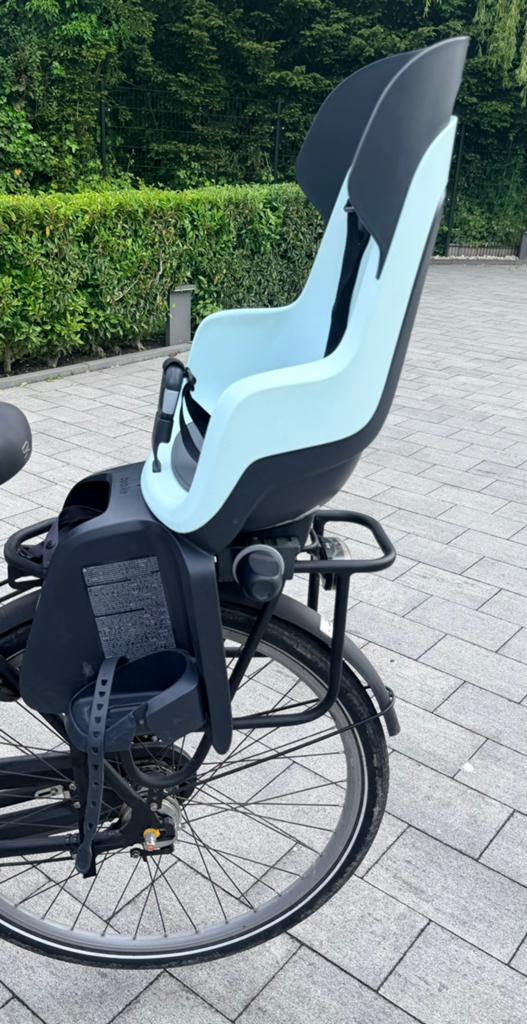 Fietstoeltje (achter) Bobike maxi, Fietsen en Brommers, Fietsaccessoires | Fietsstoeltjes, Ophalen of Verzenden, Zo goed als nieuw