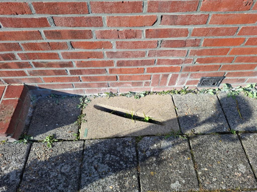 2x  fietsstandaard beton, Ophalen