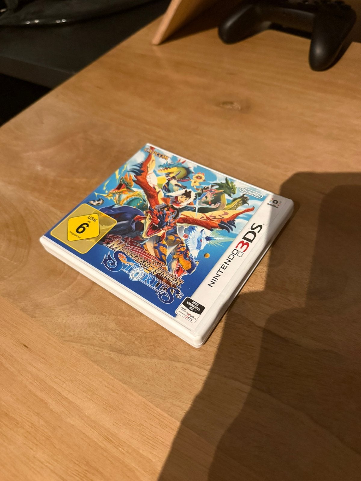 Monster hunter stories, 1 speler, Ophalen, Zo goed als nieuw, Vanaf 3 jaar