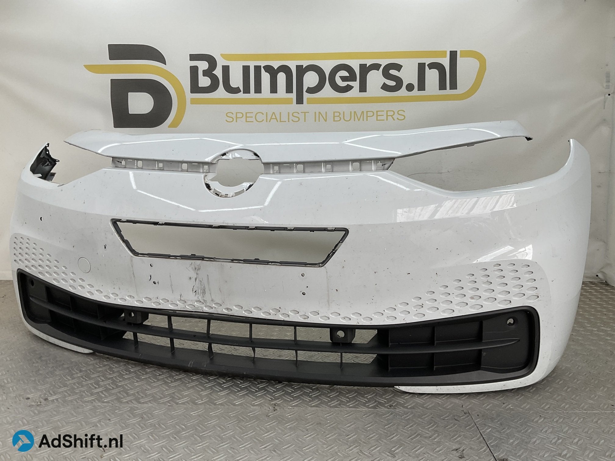 Bumper Volkswagen iD3 ID.3 4xpdc 2019-2022 10A807221 Voorbum, Bumper